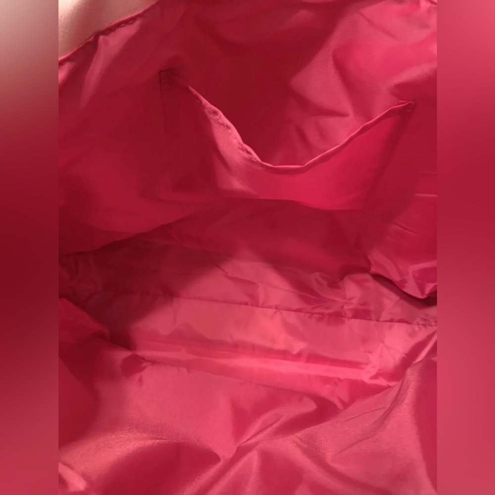 Too Faced BETTER THAN SEX Large Pink Tote Bag BRAND NEW - Picture 4 of 4
